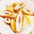 みっくママ's cooksnap of when they made ★ジャガイモとちくわの甘辛煮★.