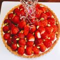 クックR8CD2I☆'s cooksnap of when they made いちごのタルト.