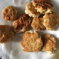 キロとヒカルママ's cooksnap of when they made チキンナゲット.
