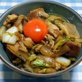 ビルメンズ's cooksnap of when they made フライパンでお手軽♡鶏すき風煮炒め♡.
