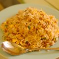 maiphph's cooksnap of when they made ネバふわッ(*≧m≦*)納豆チャーハン.