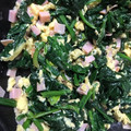 ゆうこりんp's cooksnap of when they made 5分で完成♪ほうれん草とハムの卵炒め.