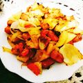 DiVAさや's cooksnap of when they made じゃがいもと人参の味噌炒め.