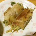 さおりん@料理特訓中's cooksnap of when they made 節約☆もやしとカイワレの豚肉巻き.