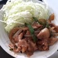 しのちゃんママ♡'s cooksnap of when they made 簡単豚肉生姜焼き美味しいタレ常備菜おかず.