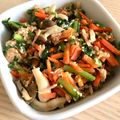 yumyupg's cooksnap of when they made 子供&春菊苦手さんのための春菊和え物.