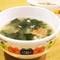 しじみごはん's cooksnap of when they made カニカマ入りお味噌汁☆.