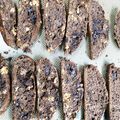 PIROちゃ's cooksnap of when they made ＼バレンタイン／ノンオイルビスコッティ.