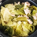 なみぽん♪ママ's cooksnap of when they made ストウブ任せ☆キャベツと豚肉の蒸し煮.