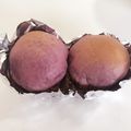 ゆらゆらまくら's cooksnap of when they made ハロウィンな紫いもパン.