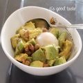 ｋｏｕｋｉ⭐'s cooksnap of when they made アボカド納豆ユッケ～温玉のせ～.