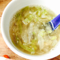 kaokaofood's cooksnap of when they made 白菜と生姜のさっぱりスープ.