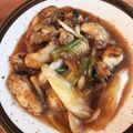 ぐり坊さん's cooksnap of when they made 旨い！牡蠣と白葱の炒め煮.