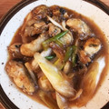 ぐり坊さん's cooksnap of when they made 旨い！牡蠣と白葱の炒め煮.