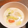 さちきち！'s cooksnap of when they made 野菜たっぷり味噌ミルクスープ.