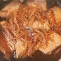 リコば's cooksnap of when they made 母の味☆鯖の醤油煮.