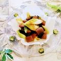 ももちゃんのれしぴ's cooksnap of when they made ワンタンの皮カップ30秒で♪.