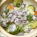 あぱとさうるす's cooksnap of when they made 土鍋で簡単蒸し野菜と鶏豚肉.