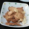 o^o^oayuayu's cooksnap of when they made 高野豆腐の型抜きクッキー グルテンフリー.