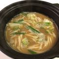 papikun's cooksnap of when they made 簡単★八丁味噌で味噌煮込みうどん.