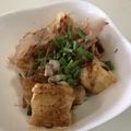 papikun's cooksnap of when they made たこ焼き風お餅。.