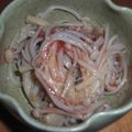 ぱっくんぷっくん's cooksnap of when they made 簡単おつまみ！えのきの梅肉和え(^-^).