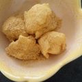 ｄｏｎｋｕｒｏ's cooksnap of when they made おから de 簡単おやつ♪おからきなこ餅.