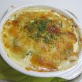 ちわここ's cooksnap of when they made うまうま♪じゃがいもの生クリームグラタン.