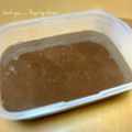 GoGo島みかん's cooksnap of when they made ココア入り　水ようかん.