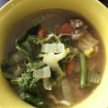 ばなちゃん666's cooksnap of when they made クイック豚汁☆白菜と大根.