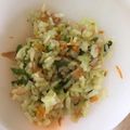 さおにゃんこ✨'s cooksnap of when they made 簡単で幼児OK！野菜のうまみチャーハン♡.