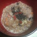 ミドリ５５'s cooksnap of when they made 豆乳リゾット　簡単時短　フライパンひとつ.