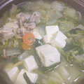 さおにゃんこ✨'s cooksnap of when they made 圧力鍋で時短！博多老舗店風☆鶏の水炊き.