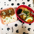 星ホシコ's cooksnap of when they made 幼稚園(年中)双子のお弁当29.