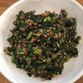 mimiko♪'s cooksnap of when they made 大根の葉の代わりに小松菜でふりかけ.