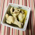 チェックのミニくま's cooksnap of when they made 【骨付き鶏肉のオイスターソース煮込み】.