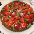 りささと's cooksnap of when they made ✲*ﾟ贅沢◆いちごタルト✲*ﾟ.