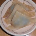 ぱっくんぷっくん's cooksnap of when they made レンジ　ＤＥ　簡単～♪　生八ツ橋.