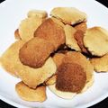 o^o^oayuayu's cooksnap of when they made 高野豆腐のバニラクッキー〈型抜き〉.