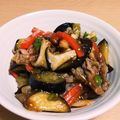すずなまり's cooksnap of when they made 甘酢ダレで☆豚肉と茄子炒め.