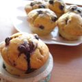 caramel-cookie's cooksnap of when they made ブルーベリー＆バナナマフィン.
