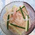 啓子さんの娘's cooksnap of when they made シンプル！　中華風はるさめサラダ.