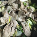 12aloe26's cooksnap of when they made あと一品に！かんたん豚肉のネギ塩炒め.