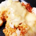 ＊msmama＊'s cooksnap of when they made *焼くだけ簡単☆納豆とキムチのドリア風*.