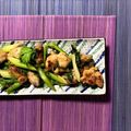 料理は感覚's cooksnap of when they made セロリ鶏もも肉の簡単レモン中華風炒めもの.