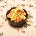 RIEK♡K♡'s cooksnap of when they made ゆでたまご入り！濃厚ポテトサラダ.