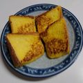 チワワだいすき's cooksnap of when they made プリンみたい濃厚卵黄フレンチトースト♡.