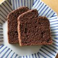 halhalhalh's cooksnap of when they made 米粉入りチョコバナナパウンドケーキ.