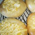ねねおば's cooksnap of when they made マヨネーズたっぷり！ハムでコーンマヨパン.