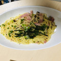 Lucysan's cooksnap of when they made 簡単和風きのこパスタ.